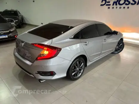 CIVIC SEDAN EXL 2.0 FLEX 16V AUT. 4P