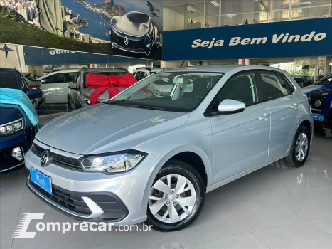 Volkswagen POLO 1.0 MPI TOTAL FLEX MANUAL 4 portas