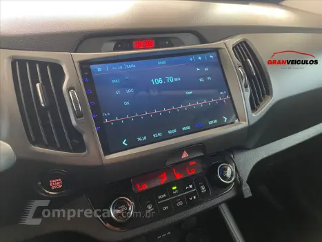 SPORTAGE 2.0 EX 4X2 16V GASOLINA 4P AUTOMÁTICO