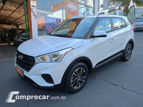 Hyundai Creta 1.6 16V 4P FLEX ATTITUDE AUTOMÁTICO 4 portas