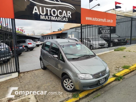 Fiat IDEA 1.4 MPI ELX 8V 4 portas