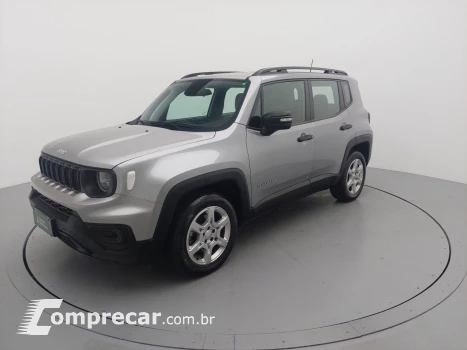 JEEP RENEGADE 1.3 T270 TURBO FLEX SPORT AT6 4 portas