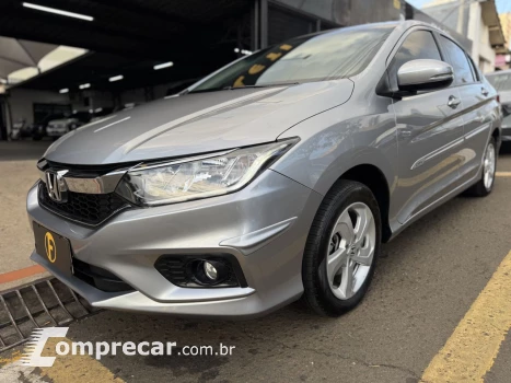 Honda City Sedan 1.5 16V 4P PERSONAL FLEX AUTOMÁTICO 4 portas