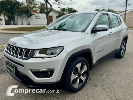 JEEP Compass 2.0 16V Flex Longitude Automático 4 portas