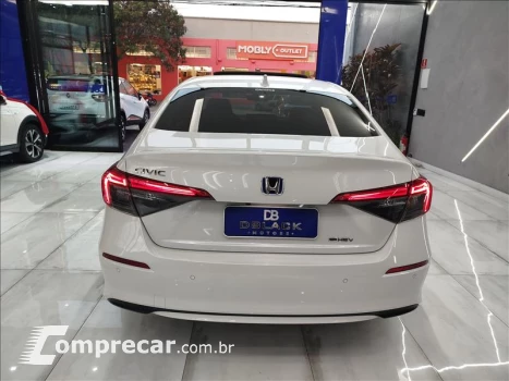 CIVIC 2.0 DI E:hev Touring E-