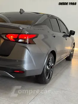 Versa Sedan 1.6 16V 4P FLEX EXCLUSIVE XTRONIC AUTOMÁTICO CVT