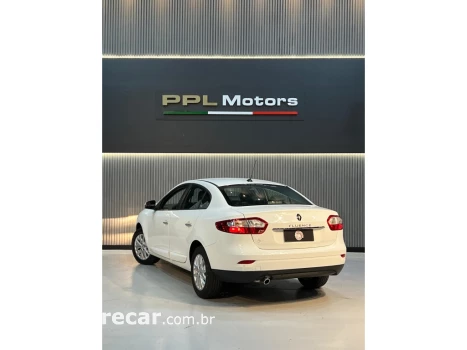 FLUENCE 2.0 DYNAMIQUE PLUS 16V FLEX 4P AUTOMÁTICO