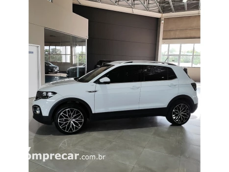 T-CROSS 1.4 250 TSI TOTAL FLEX HIGHLINE AUTOMÁTICO