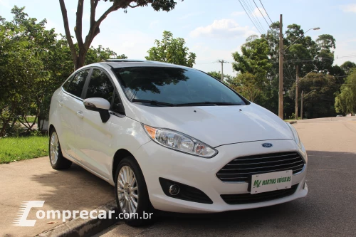 FIESTA 1.6 Titanium Sedan 16V Auto