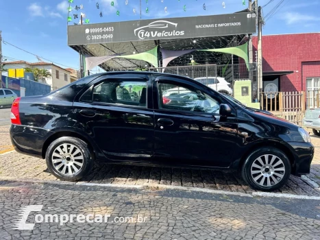 Toyota ETIOS X Sedan 1.5 Flex 16V 4p Mec. 4 portas