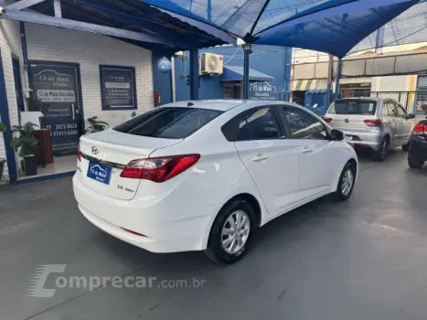 HB20S - 1.6 COMFORT PLUS 16V 4P MANUAL