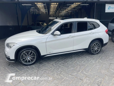 BMW X1 2.0 16V Turbo Activeflex Sdrive20i X-line 4 portas