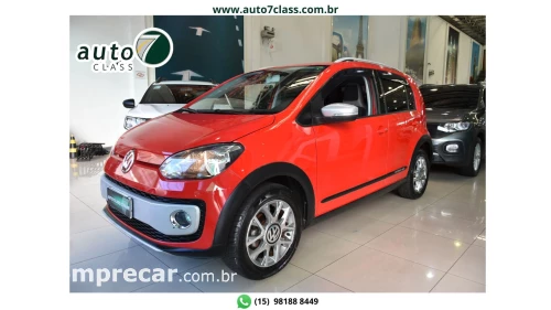 Volkswagen CROSS UP - 1.0 MPI 12V 2P AUTOMATIZADO 4 portas