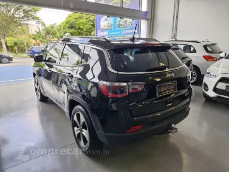 COMPASS 2.0 16V FLEX LONGITUDE AUTOMÁTICO