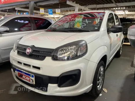 Fiat UNO ATTRACTIVE 1.0 6V FLEX 4 P 5 portas