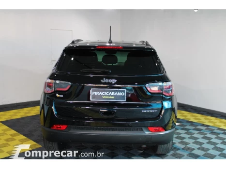 COMPASS 2.0 16V FLEX SPORT AUTOMATICO