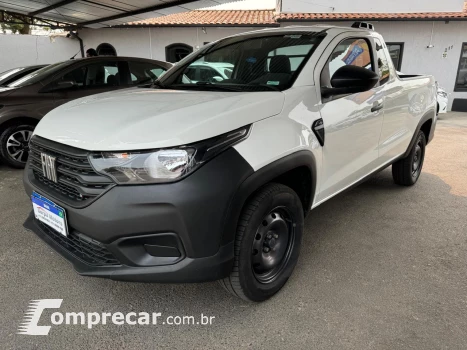 Fiat Strada 1.4 FLEX ENDURANCE CABNE SIMPLES 2 portas