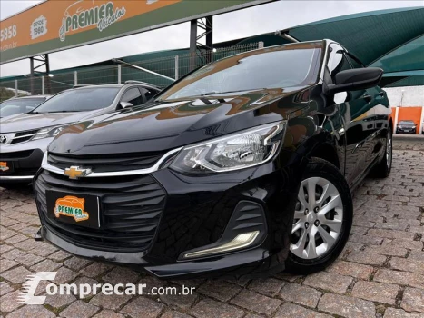 CHEVROLET ONIX 1.0 Turbo Plus 4 portas