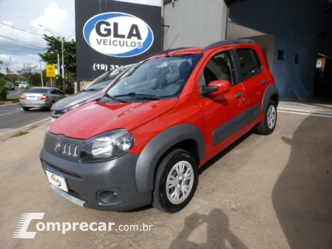 Fiat UNO 1.4 EVO WAY 8V 4 portas