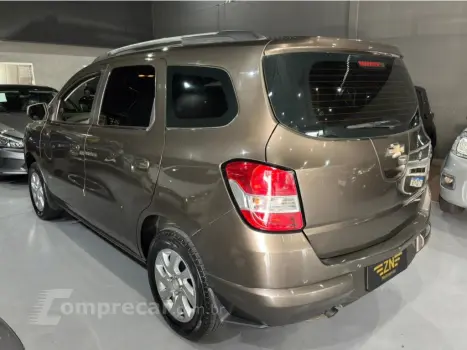 SPIN 1.8 LTZ 8V FLEX 4P AUTOMÁTICO